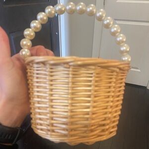 Flower Girl Basket